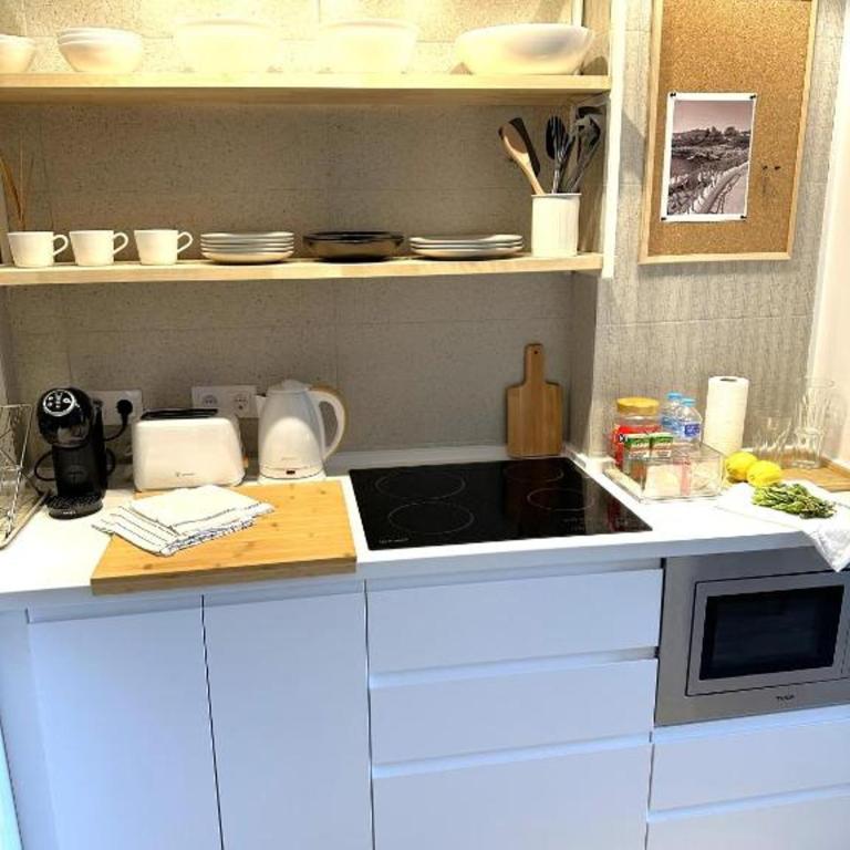 Minerva White Jasmine Studio - Sea View, Beach & Pool - Apartment mit 1 Schlafzimmer - 9