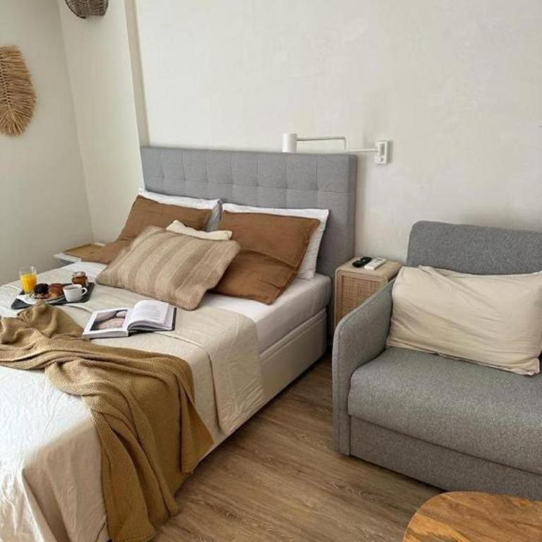 Minerva White Jasmine Studio - Sea View, Beach & Pool - Apartment mit 1 Schlafzimmer - 14