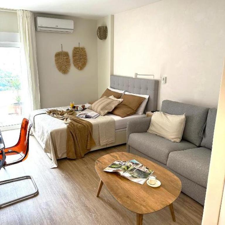 Minerva White Jasmine Studio - Sea View, Beach & Pool - Apartment mit 1 Schlafzimmer - 22