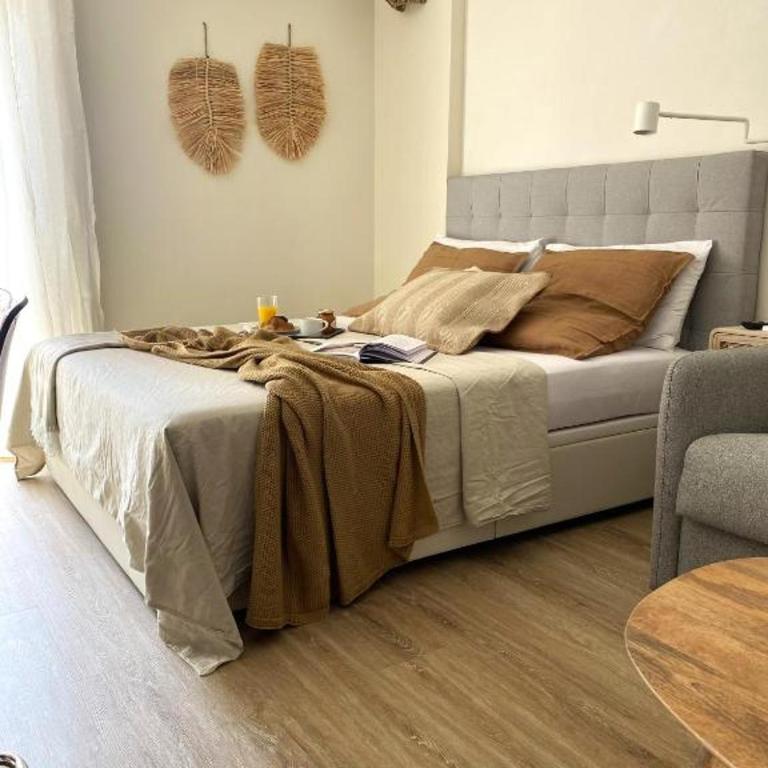 Minerva White Jasmine Studio - Sea View, Beach & Pool - Apartment mit 1 Schlafzimmer - 26