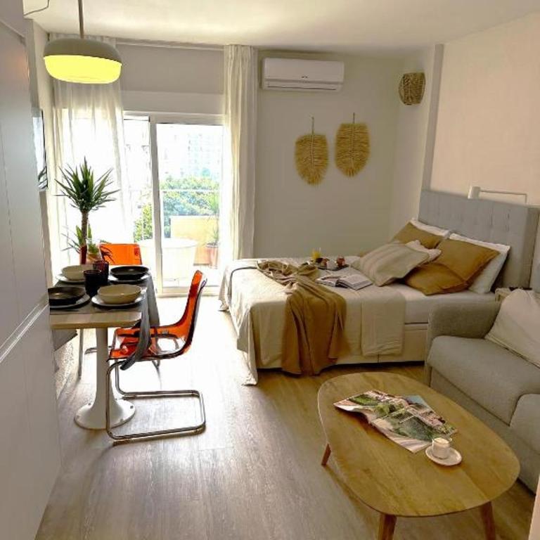 Minerva White Jasmine Studio - Sea View, Beach & Pool - Apartment mit 1 Schlafzimmer - 35