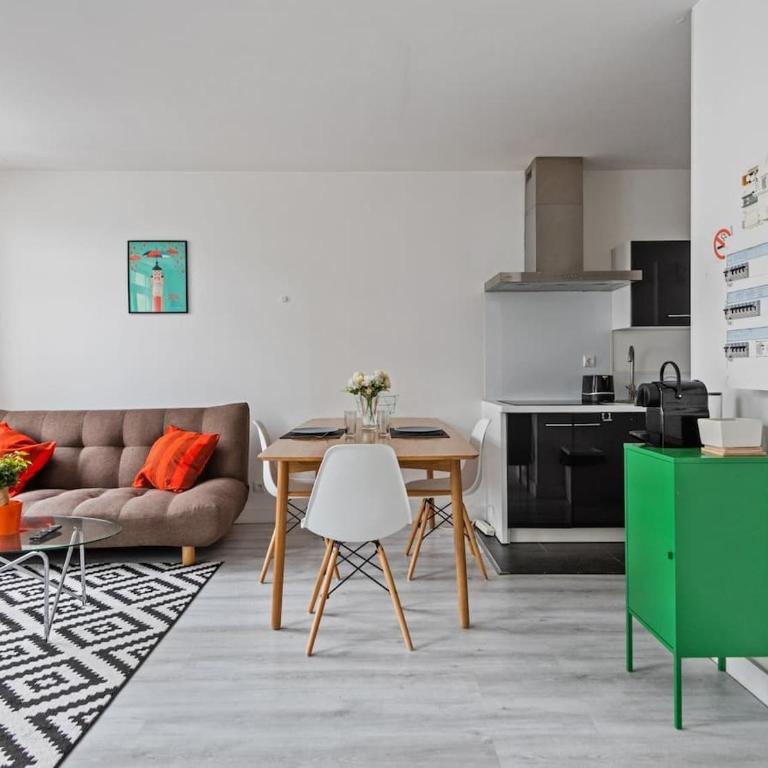Poppy-Idealement situe Entre gare GdPalais&Centre - Apartment - 1