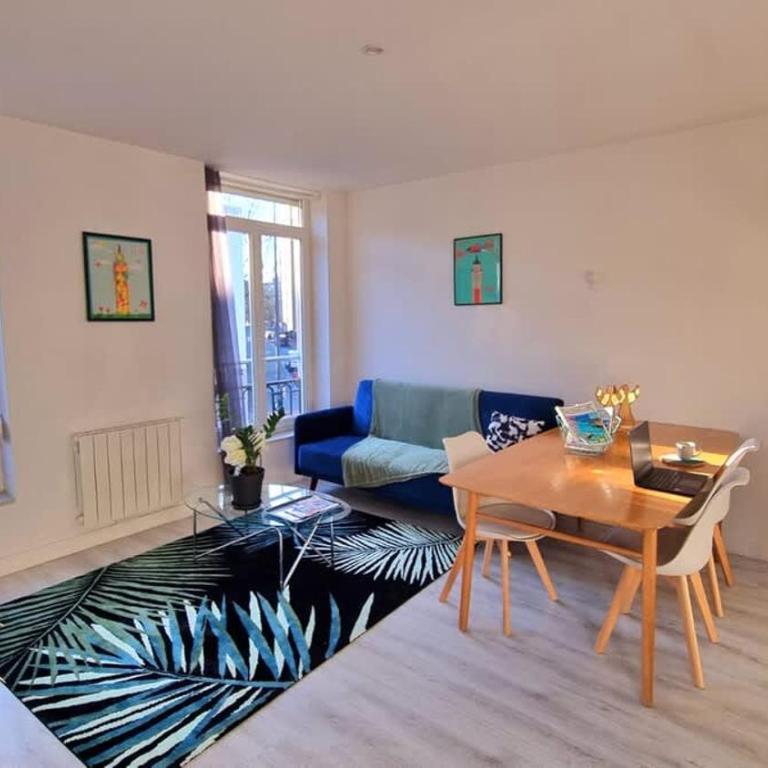 Poppy-Idealement situe Entre gare GdPalais&Centre - Apartment - 11