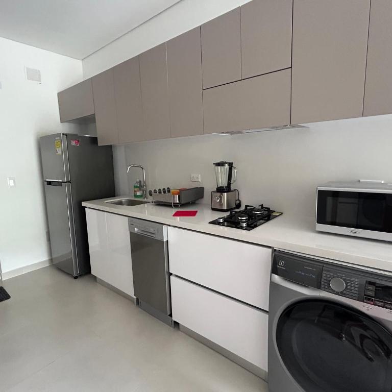 Edificio DELVENTTO- Pozos Colorados -Apartaestudio - Studio Apartment with Queen Bed - 18