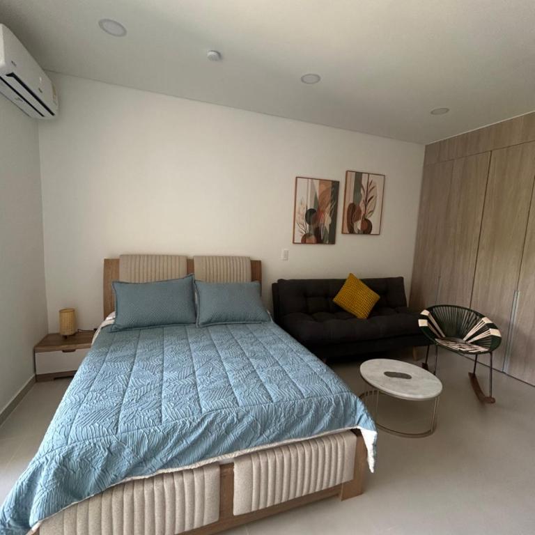 Edificio DELVENTTO- Pozos Colorados -Apartaestudio - Studio Apartment with Queen Bed - 19