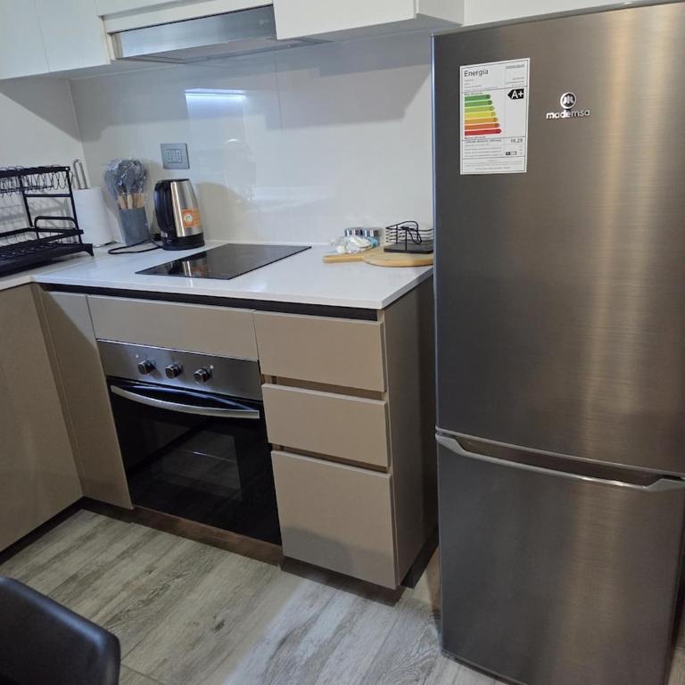 Departamento vista Bulnes - One-Bedroom Apartment - 11