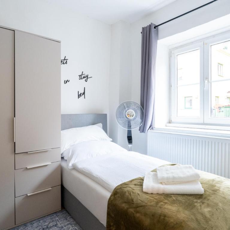 COY Apartments Kapfenberg - Spacious Stays for Companies, Groups & Workers - Apartment mit 1 Schlafzimmer - 24
