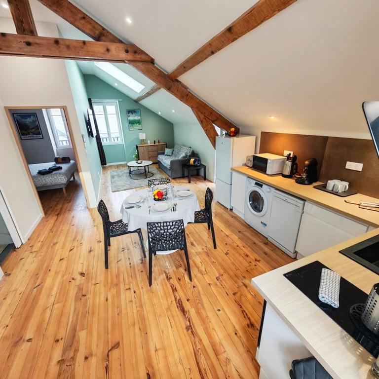 L'Ecrin Lourdais - Apartment mit 1 Schlafzimmer - 3