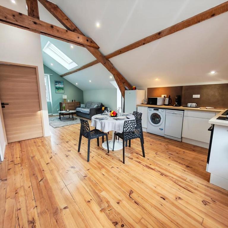 L'Ecrin Lourdais - Apartment mit 1 Schlafzimmer - 16