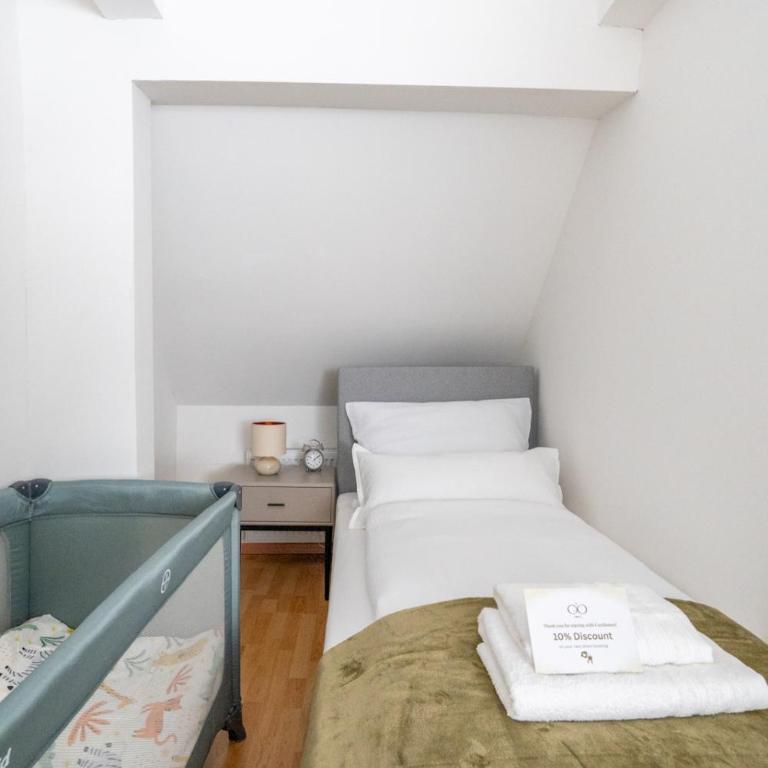 COY Apartments Kapfenberg - Spacious Stays for Companies, Groups & Workers - Apartment mit 3 Schlafzimmern und Balkon - 14