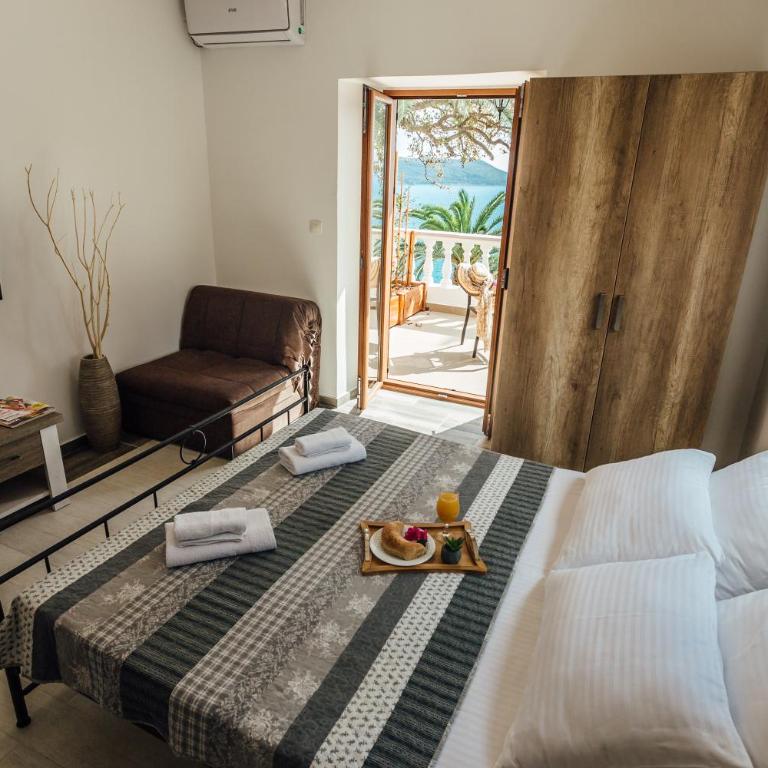 Apartments Belvedere - Studio with Terrace and Sea View - 12