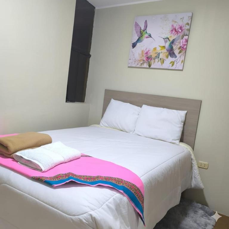 Hospedaje Samay Lodge - autogestionado - Double Room with Private Bathroom - 1
