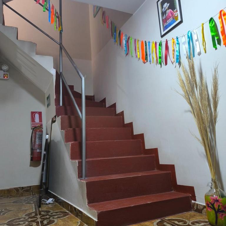 Hospedaje Samay Lodge - autogestionado - Twin Room with Private Bathroom - 2