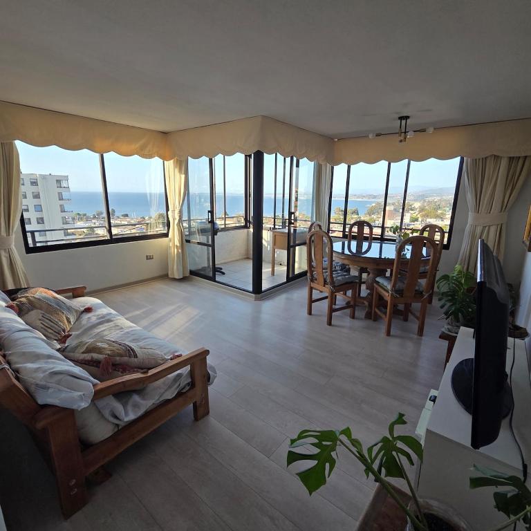 Concón Family Apartment with Ocean View - Apartment - 1