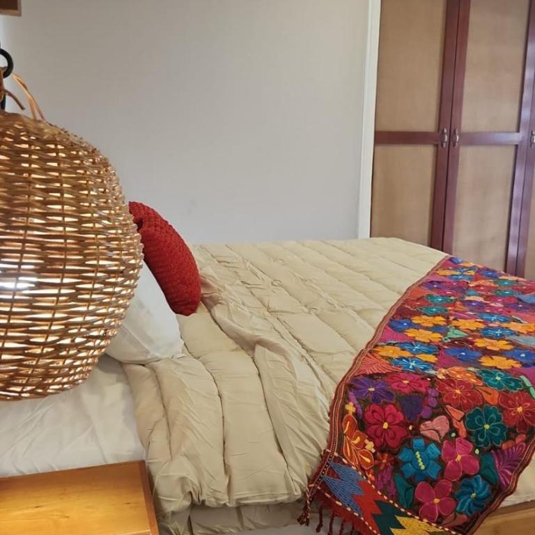 Modern loft with AC near Paseo Montejo - El Rosal - One-Bedroom Apartment - 14