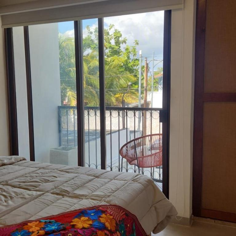 Modern loft with AC near Paseo Montejo - El Rosal - One-Bedroom Apartment - 15