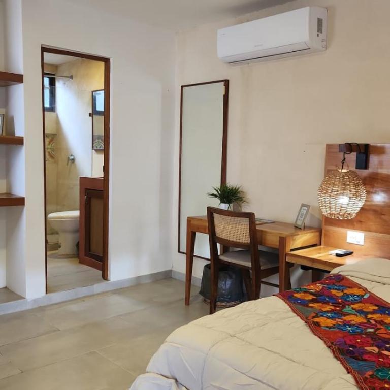 Modern loft with AC near Paseo Montejo - El Rosal - One-Bedroom Apartment - 17