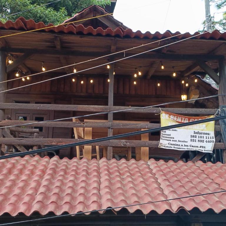 Cabaña Romantica Odette en Zona Boscosa con WiFi - Chalet de 1 dormitorio - 17