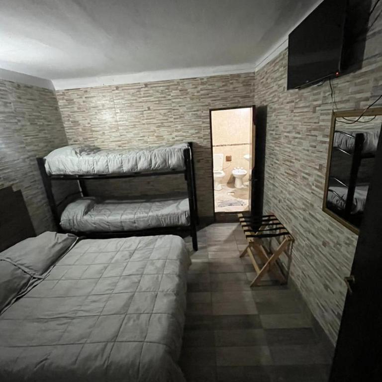 La Encantada - Habitación Triple con baño privado - 1