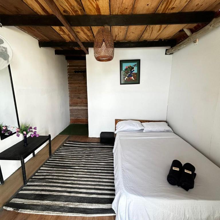 La playita ocean view - Habitación Doble con terraza - 8