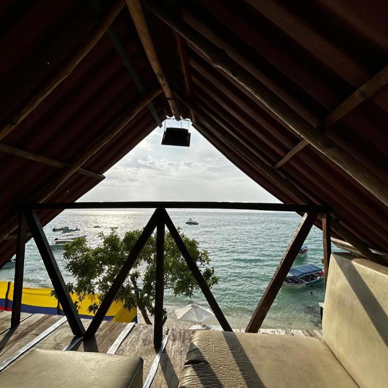 La playita ocean view - Habitación Familiar - 6