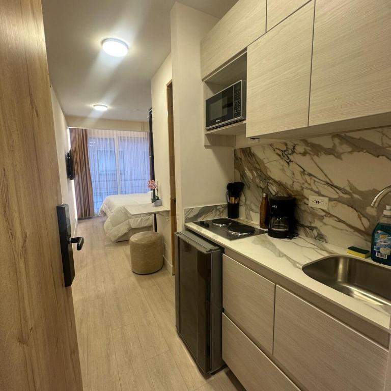 Elegant 1-Bedroom Apartment with Coworking Space - Apartamento de 2 dormitorios - 4