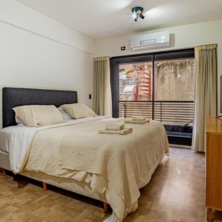 Paraguay - Studio, Wifi, Netflix - Recoleta - Apartamento de 1 dormitorio - 1