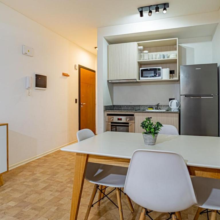 Paraguay - Studio, Wifi, Netflix - Recoleta - Apartamento de 1 dormitorio - 3