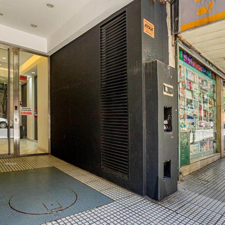 Paraguay - Studio, Wifi, Netflix - Recoleta - Apartamento de 1 dormitorio - 5