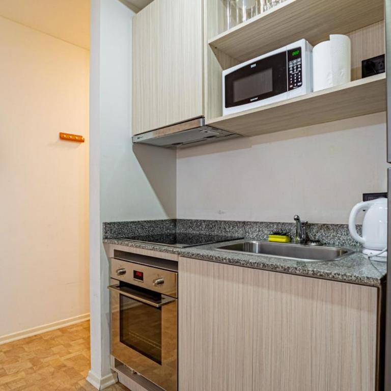 Paraguay - Studio, Wifi, Netflix - Recoleta - Apartamento de 1 dormitorio - 18