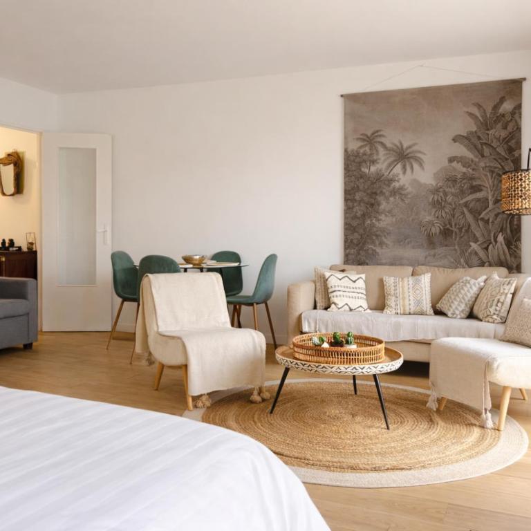 Grand Studio 50 m2 Balcon Porte de Versailles - Appartement 2 Chambres - 6