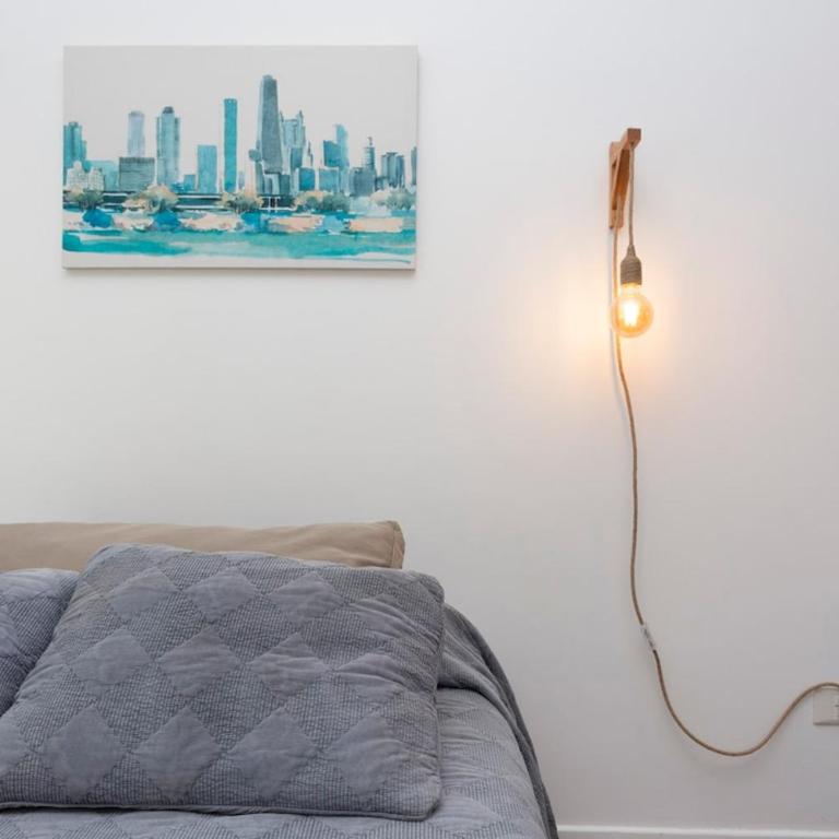 Chic Studio en Palermo para 2 - Apartamento de 1 dormitorio - 3