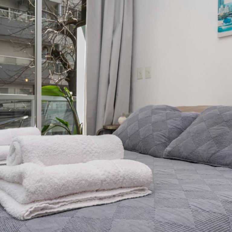 Chic Studio en Palermo para 2 - Apartamento de 1 dormitorio - 7