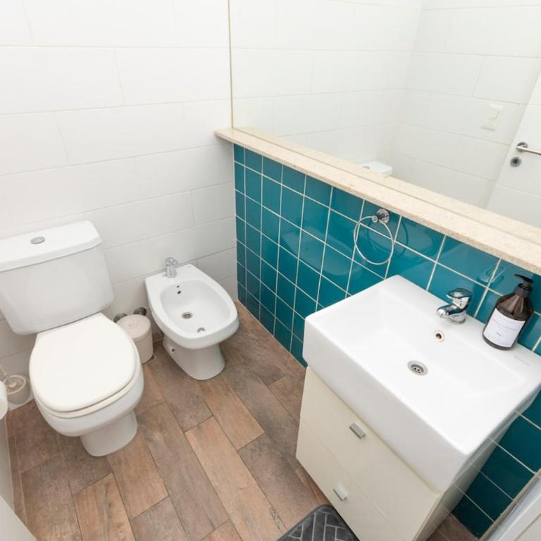 Chic Studio en Palermo para 2 - Apartamento de 1 dormitorio - 9