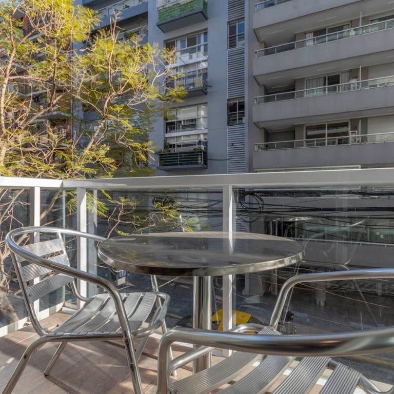 Chic Studio en Palermo para 2 - Apartamento de 1 dormitorio - 25