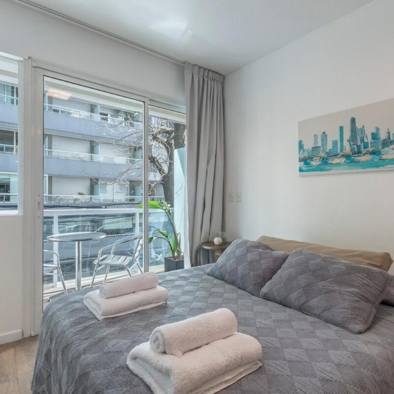 Chic Studio en Palermo para 2 - Apartamento de 1 dormitorio - 29