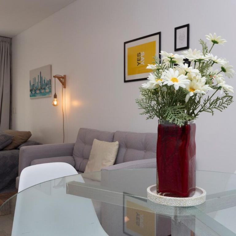 Chic Studio en Palermo para 2 - Apartamento de 1 dormitorio - 32