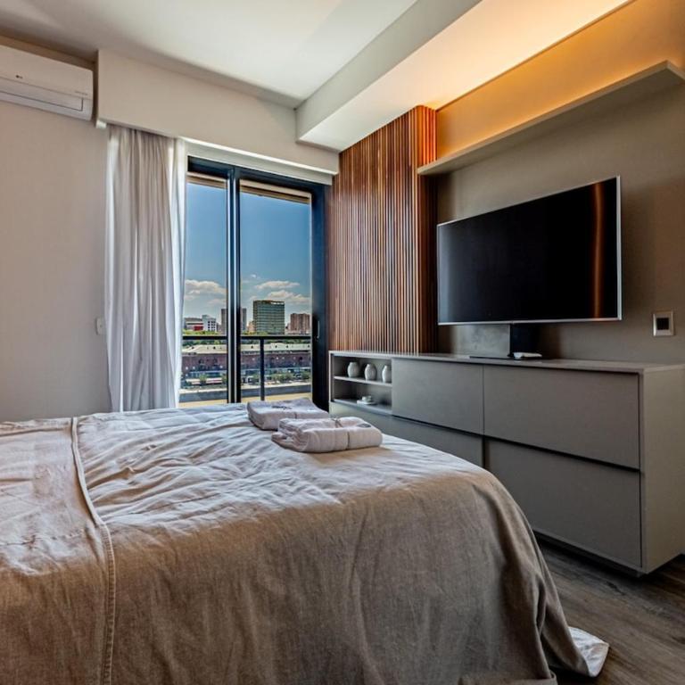 Departamento de lujo - Sauna, Gym, Seguridad 24hs y Pileta - Apartamento de 1 dormitorio - 3