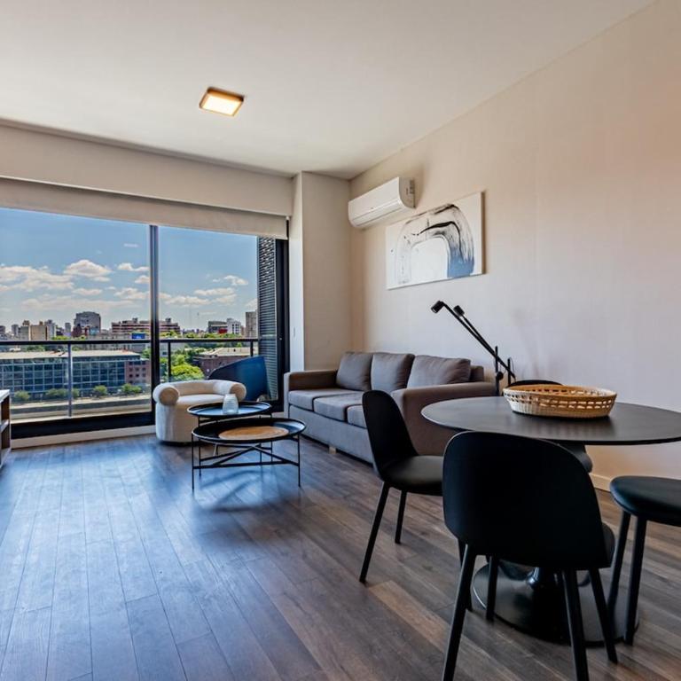 Departamento de lujo - Sauna, Gym, Seguridad 24hs y Pileta - Apartamento de 1 dormitorio - 11