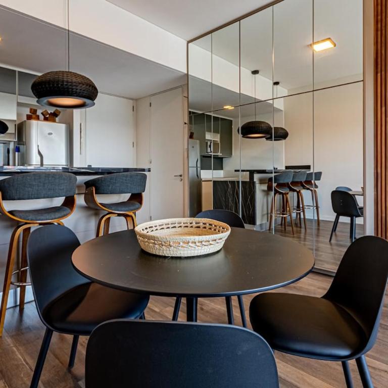Departamento de lujo - Sauna, Gym, Seguridad 24hs y Pileta - Apartamento de 1 dormitorio - 16