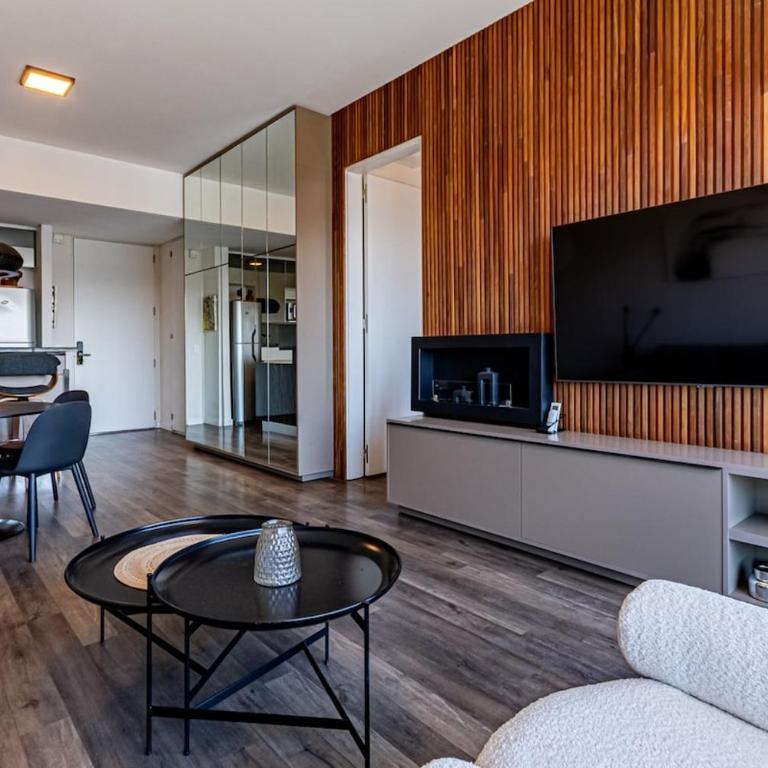 Departamento de lujo - Sauna, Gym, Seguridad 24hs y Pileta - Apartamento de 1 dormitorio - 20