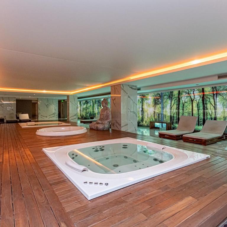 Departamento de lujo - Sauna, Gym, Seguridad 24hs y Pileta - Apartamento de 1 dormitorio - 21