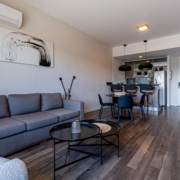 Departamento de lujo - Sauna, Gym, Seguridad 24hs y Pileta - Apartamento de 1 dormitorio - 25