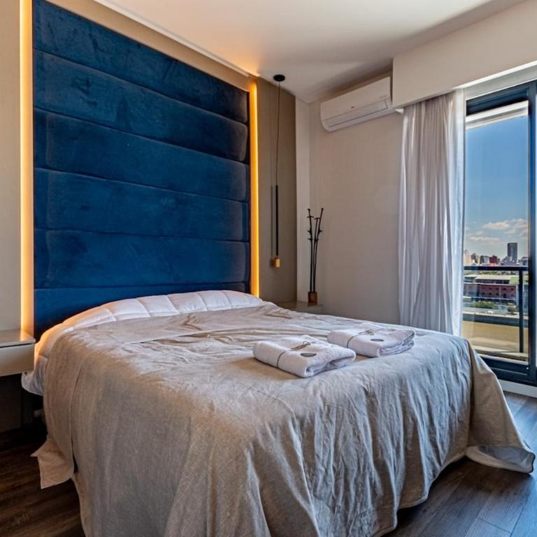 Departamento de lujo - Sauna, Gym, Seguridad 24hs y Pileta - Apartamento de 1 dormitorio - 30