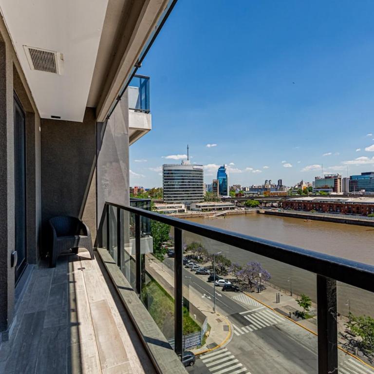 Departamento de lujo - Sauna, Gym, Seguridad 24hs y Pileta - Apartamento de 1 dormitorio - 32
