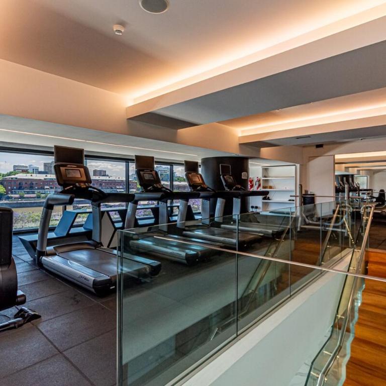 Departamento de lujo - Sauna, Gym, Seguridad 24hs y Pileta - Apartamento de 1 dormitorio - 37