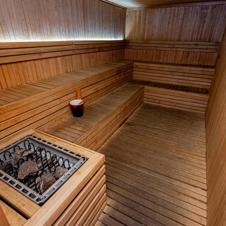 Departamento de lujo - Sauna, Gym, Seguridad 24hs y Pileta - Apartamento de 1 dormitorio - 42