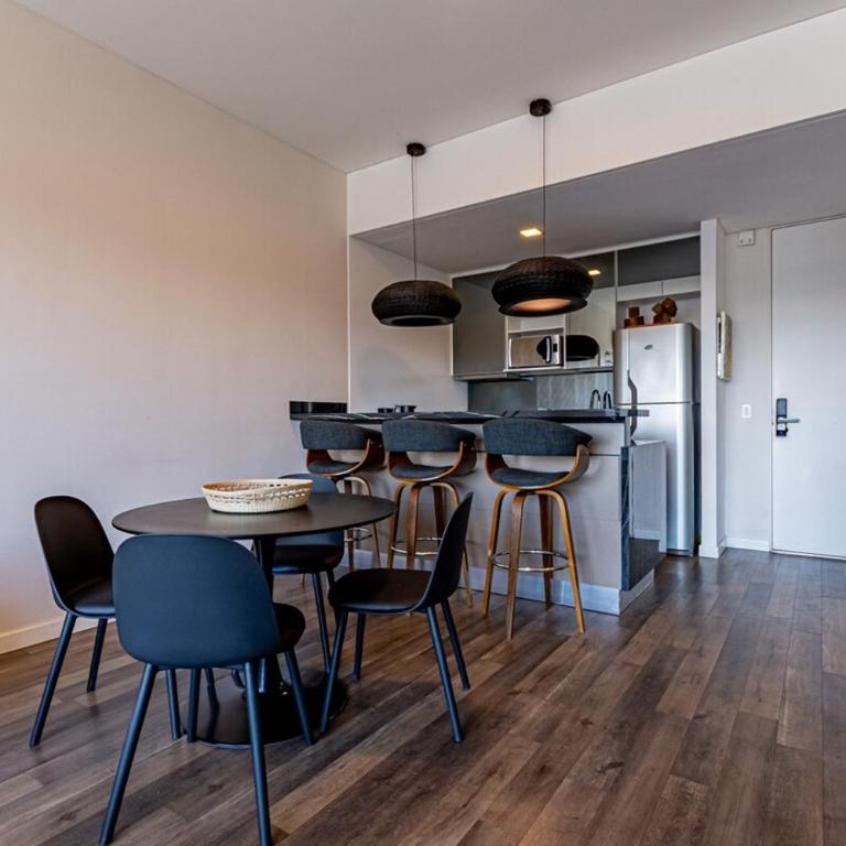 Departamento de lujo - Sauna, Gym, Seguridad 24hs y Pileta - Apartamento de 1 dormitorio - 44