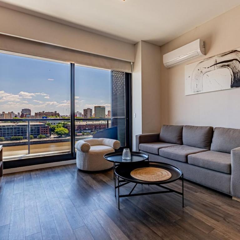 Departamento de lujo - Sauna, Gym, Seguridad 24hs y Pileta - Apartamento de 1 dormitorio - 46