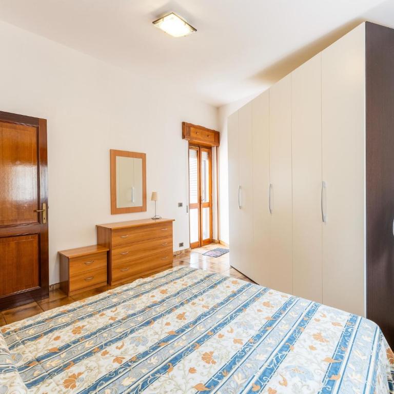 Ampia terrazza vista mare e aria condizionata - Appartamento con 3 Camere da Letto - 20